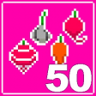 Sparkle Bun Trophy