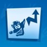 Puddle Hopper Trophy