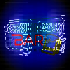 Drunkn Bar Fight