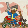 Monet of Murder Trophy