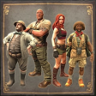 Heroes of the Jungle Trophy