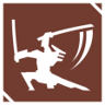 Merciless Samurai Trophy
