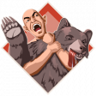 Bear-Knuckle Boxer Trophy