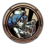 Deeper Into Enemy Lines Trophy
