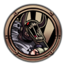 My Pain Will Be Visited Upon You Trophy