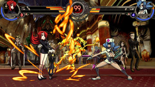 Skullgirls 2nd Encore Screenshot 10