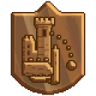 Out of bounds Trophy