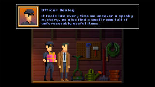 The Darkside Detective: A Fumble in the Dark Screenshot 3
