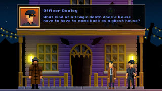 The Darkside Detective: A Fumble in the Dark Screenshot 6