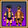 Tag Team Champs Trophy
