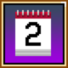Two Days To Retirement Trophy