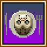 Unwanted Dinner Guest Trophy