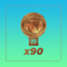 Bronze medals completed (dailies) Trophy