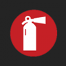 Fire extinguisher Trophy