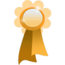 On the right path Trophy