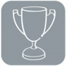 Through woods and meadows Trophy