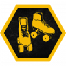 Roller Skate Brawl Trophy