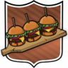 Tasty Sliders! Trophy