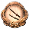 Dual Sword Master Trophy
