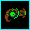 Seahorse Revolver Trophy