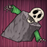 Concrete Block Trophy