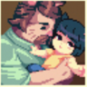 Father and Daughter Trophy