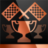 Three of a Kind Trophy
