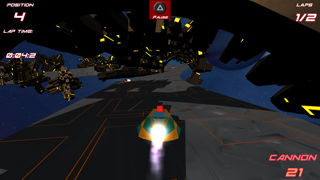 Hover Racer Screenshot 1