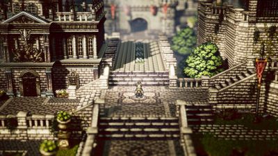 OCTOPATH TRAVELER