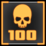 Kill 100 Enemies Trophy