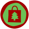Christmas Shopping Trophy