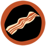 Mmm... Bacon! Trophy