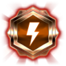 Shock and Awe Trophy