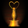 Antique Lantern Trophy