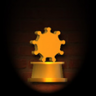 Wheel of Puzzles Trophy