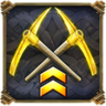 More gold Trophy