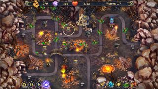 Royal Defense Invisible Threat Screenshot 1