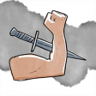 Just a Flesh Wound Trophy