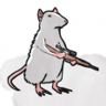 As Quiet as a Mouse Trophy
