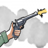 Gunslinger Trophy