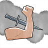Just a Flesh Wound Trophy