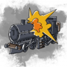Locomotion Commotion Trophy