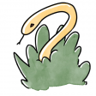 Snake in the Grass Trophy