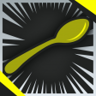 A spoon and nothing else Trophy