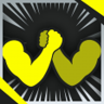 Arm wrestling Trophy