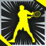 Backhand monster Trophy