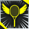 Flying man Trophy
