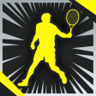 Jump over the net Trophy