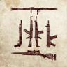 I Accidentally All the Guns Trophy