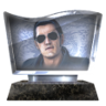 Amon Defeated Trophy
